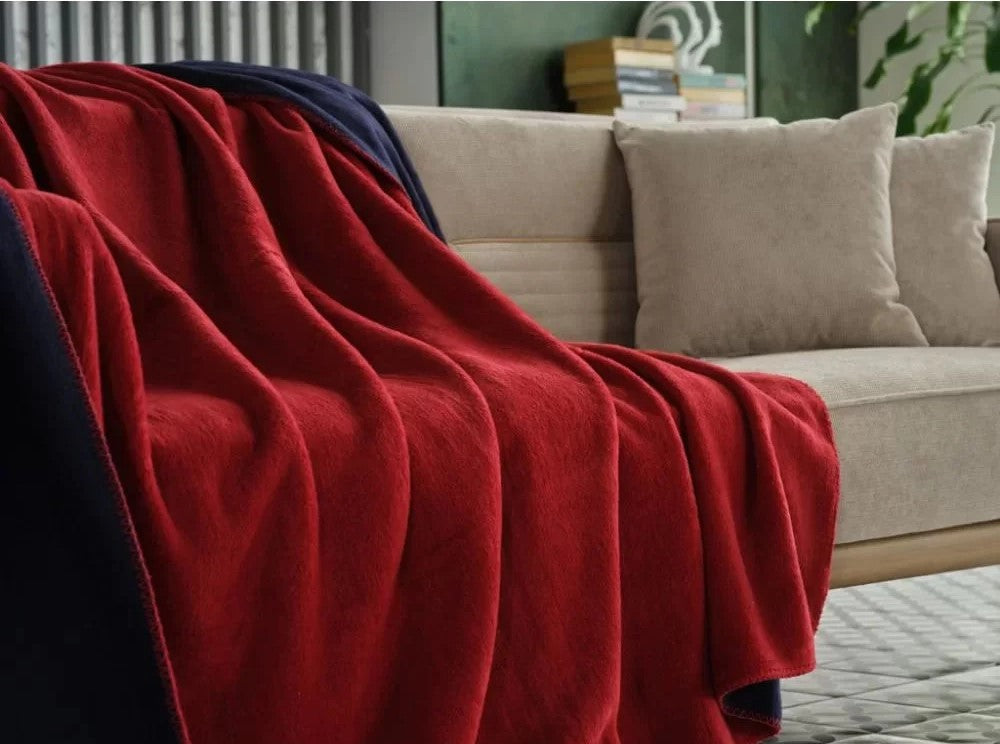 Red Throw Blanket