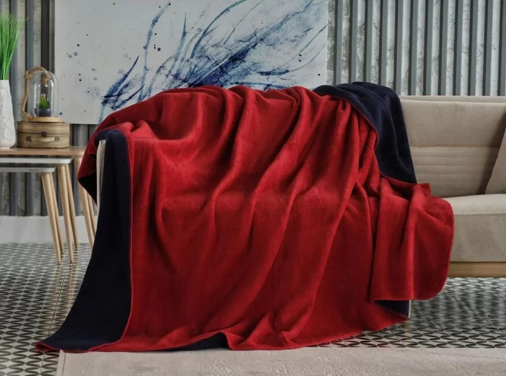 Red Throw Blanket