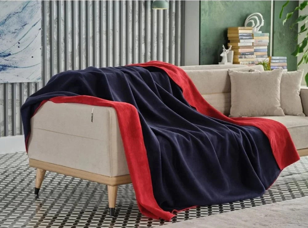 Red Throw Blanket