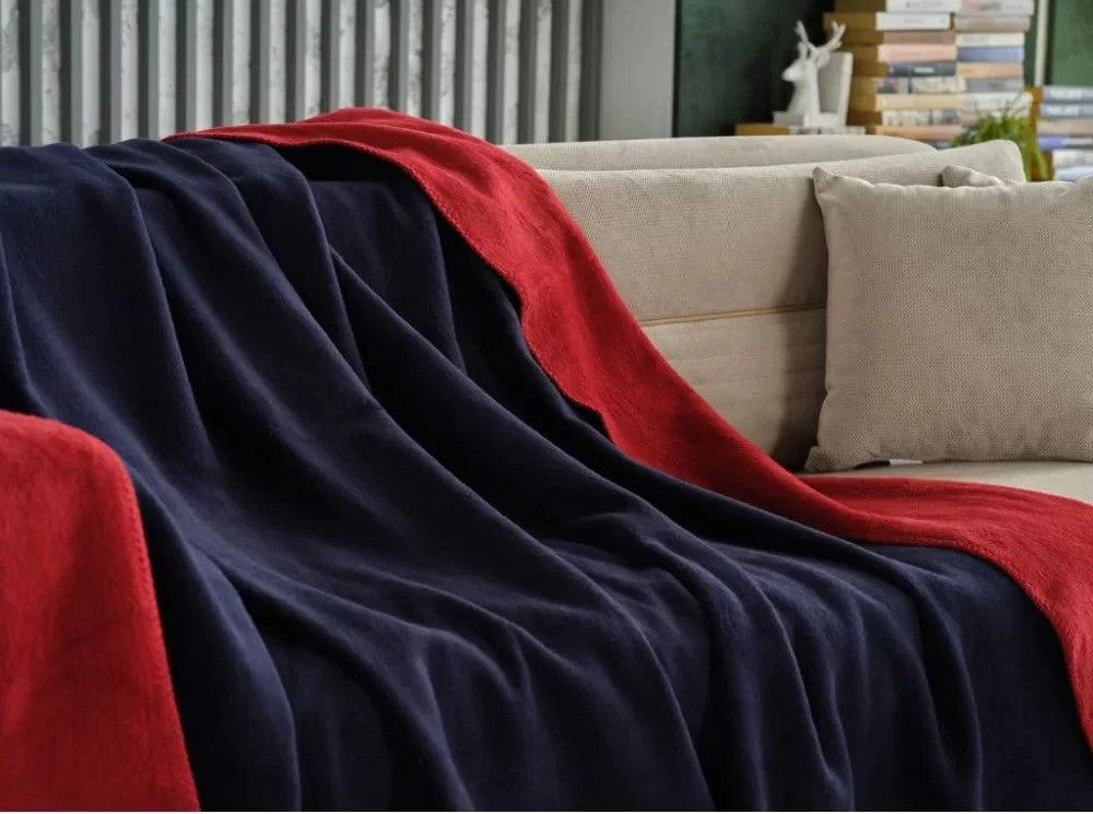 Red Throw Blanket