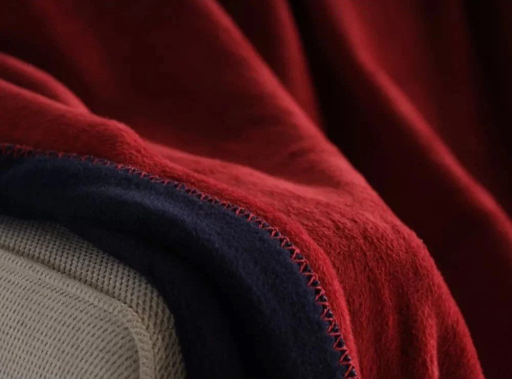 Red Throw Blanket