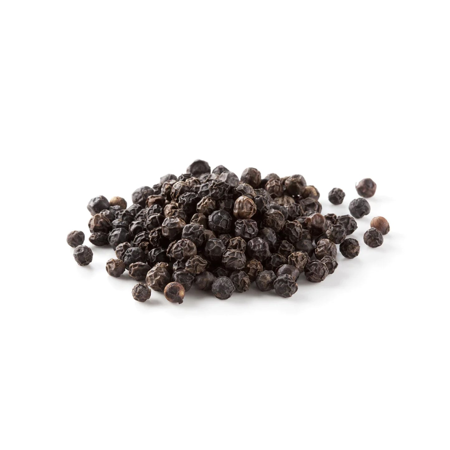 Enhance your dishes with the robust and aromatic flavor of organic whole black peppercorns. Perfect for seasoning and adding a kick to your favorite recipes.