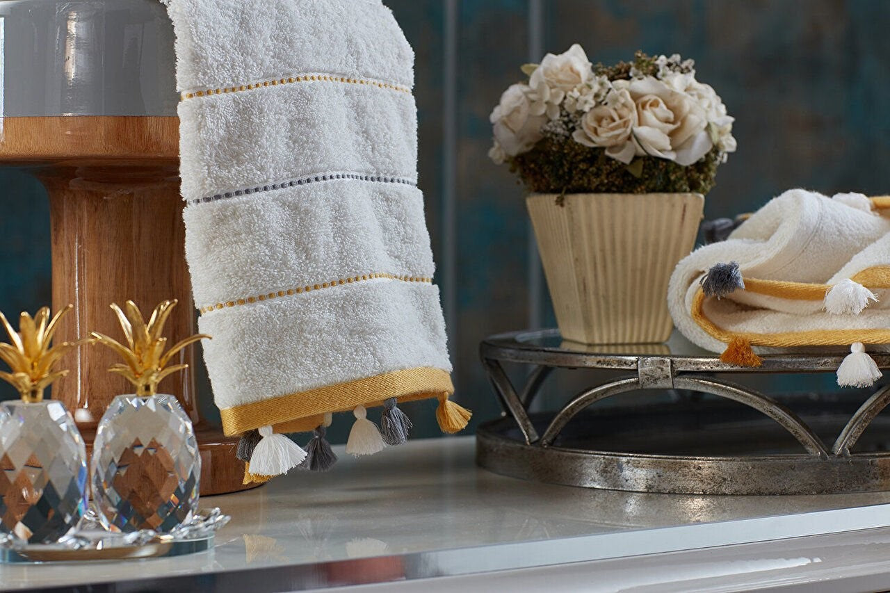 Cream Washcloth - Soft and Gentle Cleansing Essential