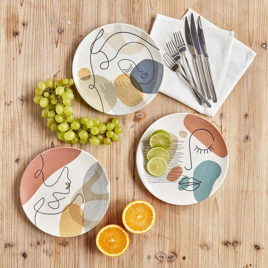Serving Plates Set - Elegant and Functional Tableware