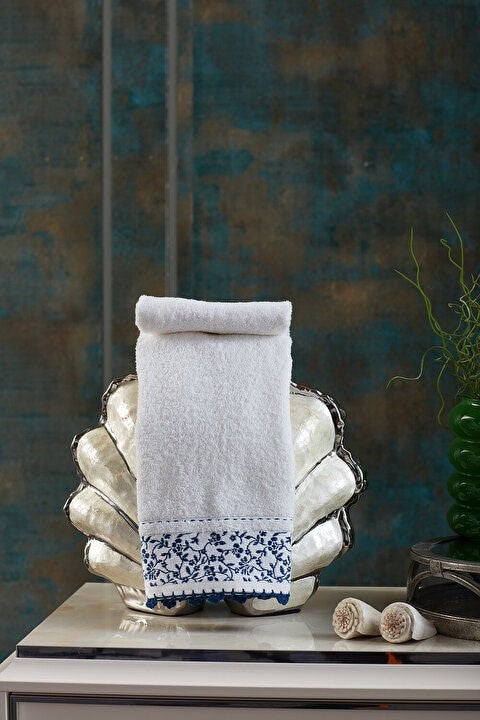 Blue Washcloth - Serene and Versatile Bathroom Essential