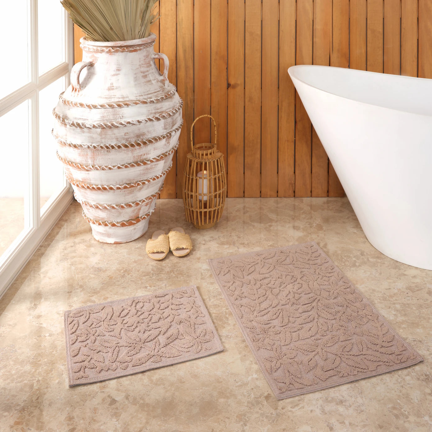 Beige Bathroom Rug set American Neighbor s
