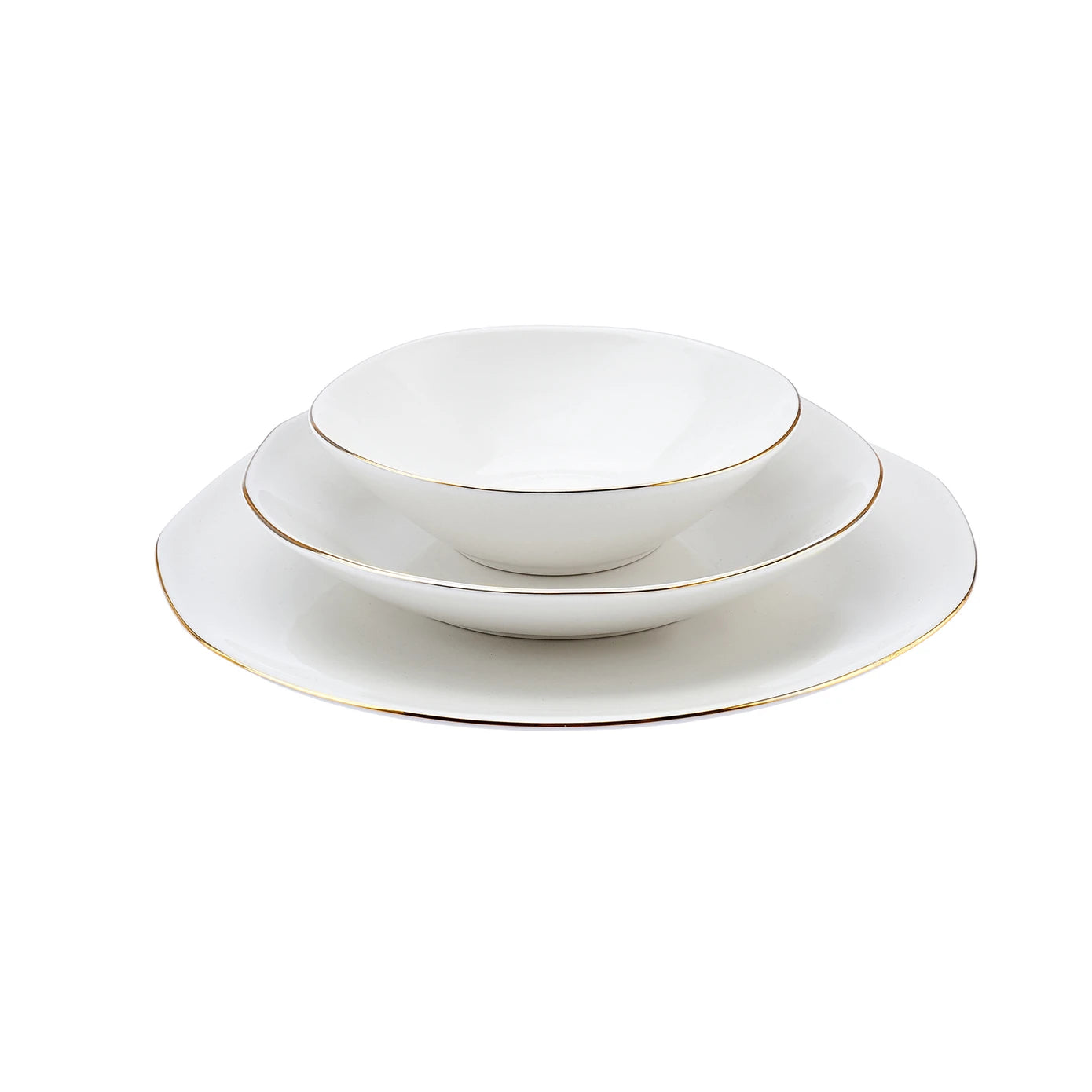 Porcelain Dinnerware Set - Elegant and Versatile Tableware Collection