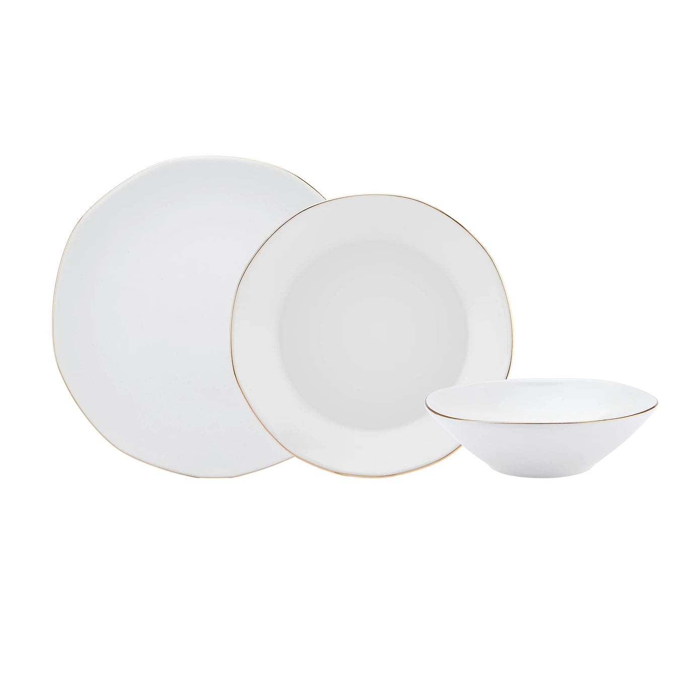 Porcelain Dinnerware Set - Elegant and Versatile Tableware Collection