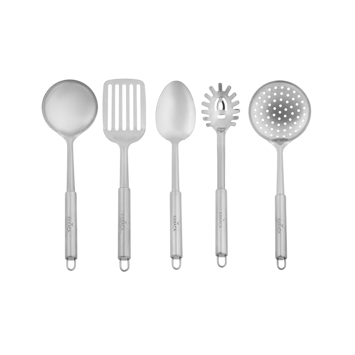 Utensils Set in Stainless Steel - Complete Your Kitchen Essentials
