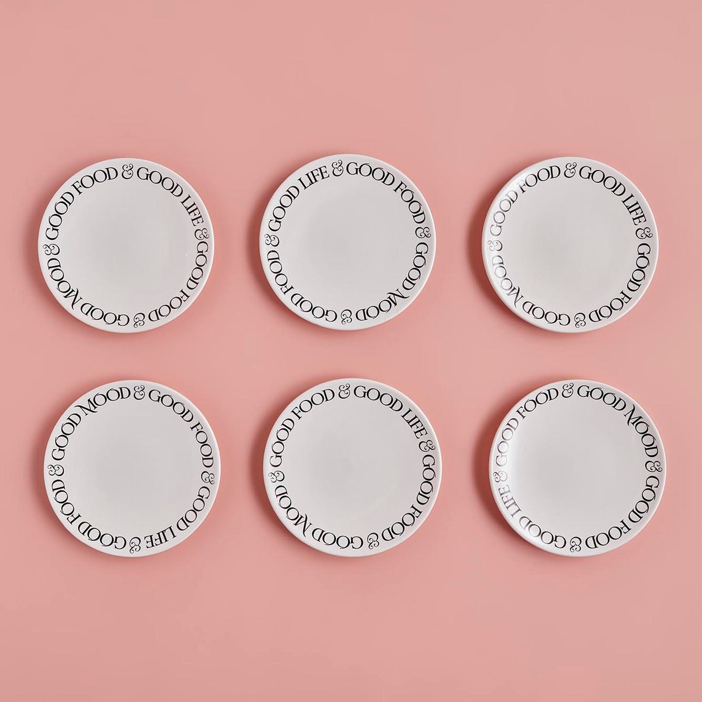 Versatile plate for elegant food presentation.
