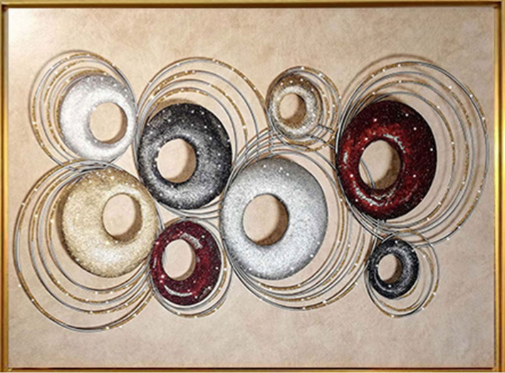 Colorful Handmade Painting Arts: Unique and vibrant artworks crafted with creativity and passion