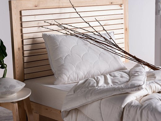 Cotton Pillow - Natural Comfort and Soft Support for a Peaceful Sleep