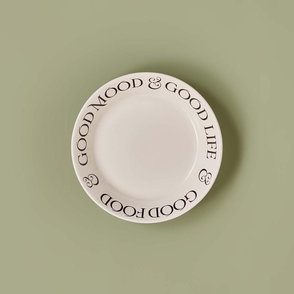 Soup bowl with a classic design
