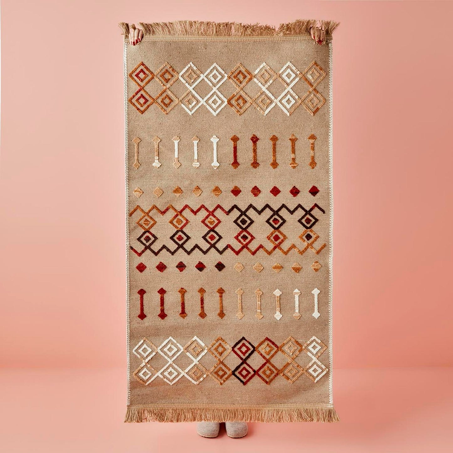 Handmade Rug - Artisan Craftsmanship and Timeless Beauty