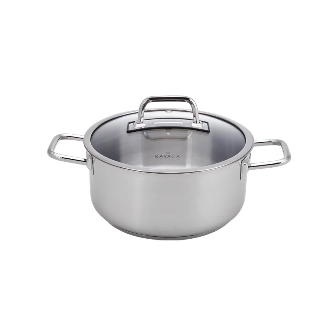 High-quality stainless steel pot for versatile and durable cooking.
