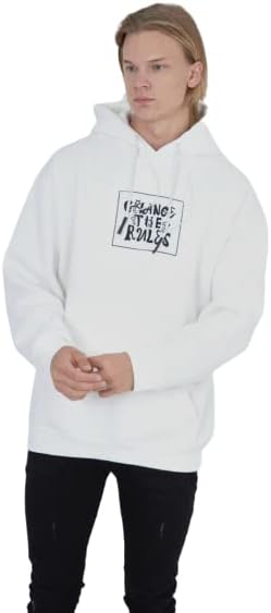 American Neighbor's Unisex Cotton-Blend Fleece Hooded Sweatshirt, highlighting its comfort, durability, and timeless style. Made from a premium blend of cotton and polyester, the sweatshirt offers warmth and breathability, with tearaway tags for comfort and double-needle stitching for durability. It's a versatile wardrobe staple suitable for any occasion