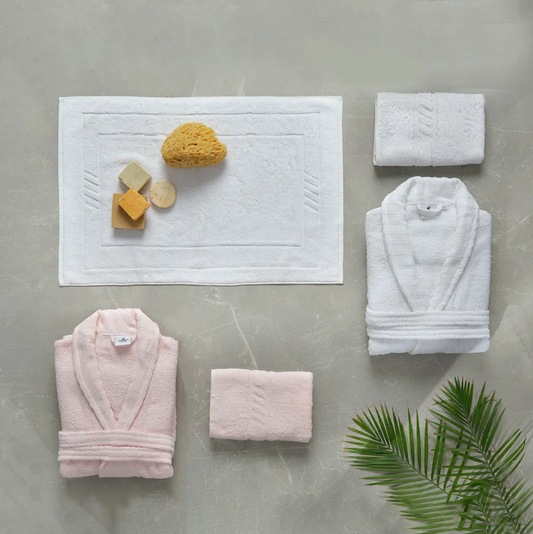 Bathrobe Set 5 Pieces