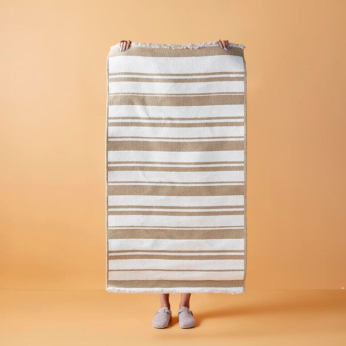 Double-Sided Handmade Rug - Exquisite Craftsmanship and Versatile Design
