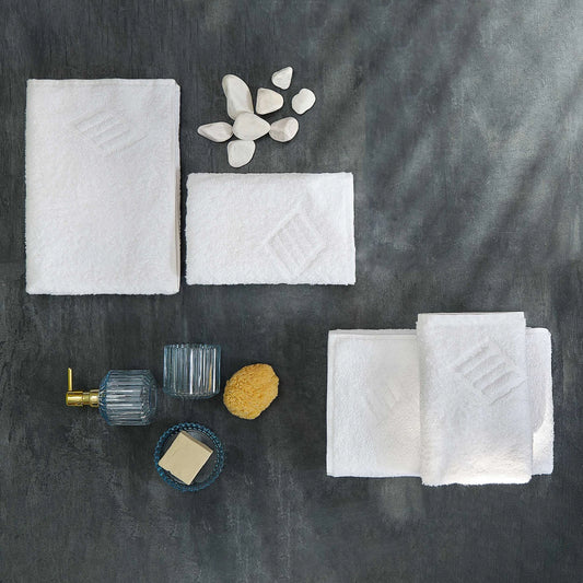 Bath Towels Set 4 Pieces - Complete and Luxurious Bathroom Collection
