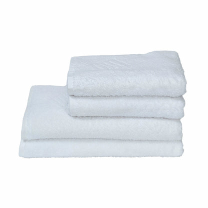 Bath Towels Set 4 Pieces - Complete and Luxurious Bathroom Collection