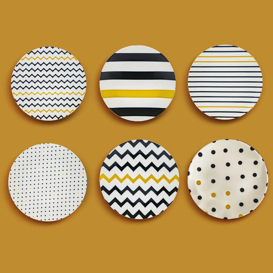 Dessert Plates Set - Perfect for serving sweet treats in style