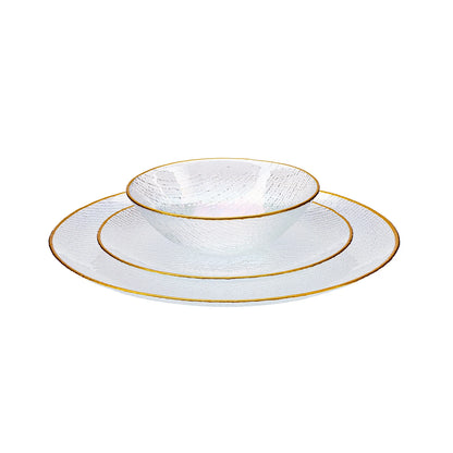 Porcelain Dinnerware Set - Elegant and Versatile Tableware Collection