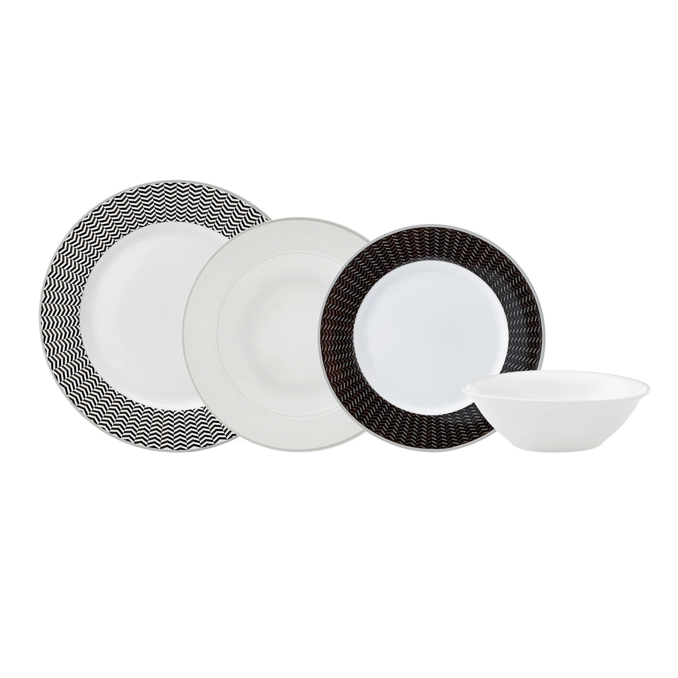 Porcelain Dinnerware Set - Elegant and Versatile Tableware Collection