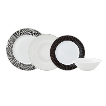 Porcelain Dinnerware Set - Elegant and Versatile Tableware Collection