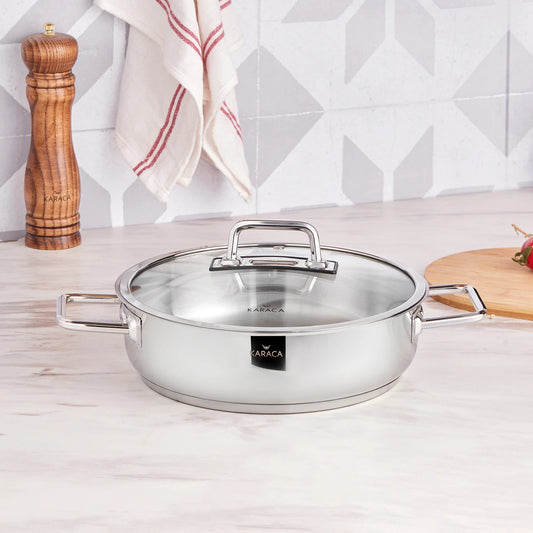 Stainless Steel Pot - Durable and versatile cookware for your kitchen