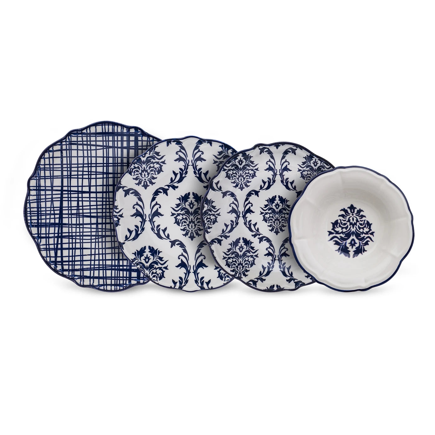 Porcelain Dinnerware Set - Elegant and Versatile Tableware Collection