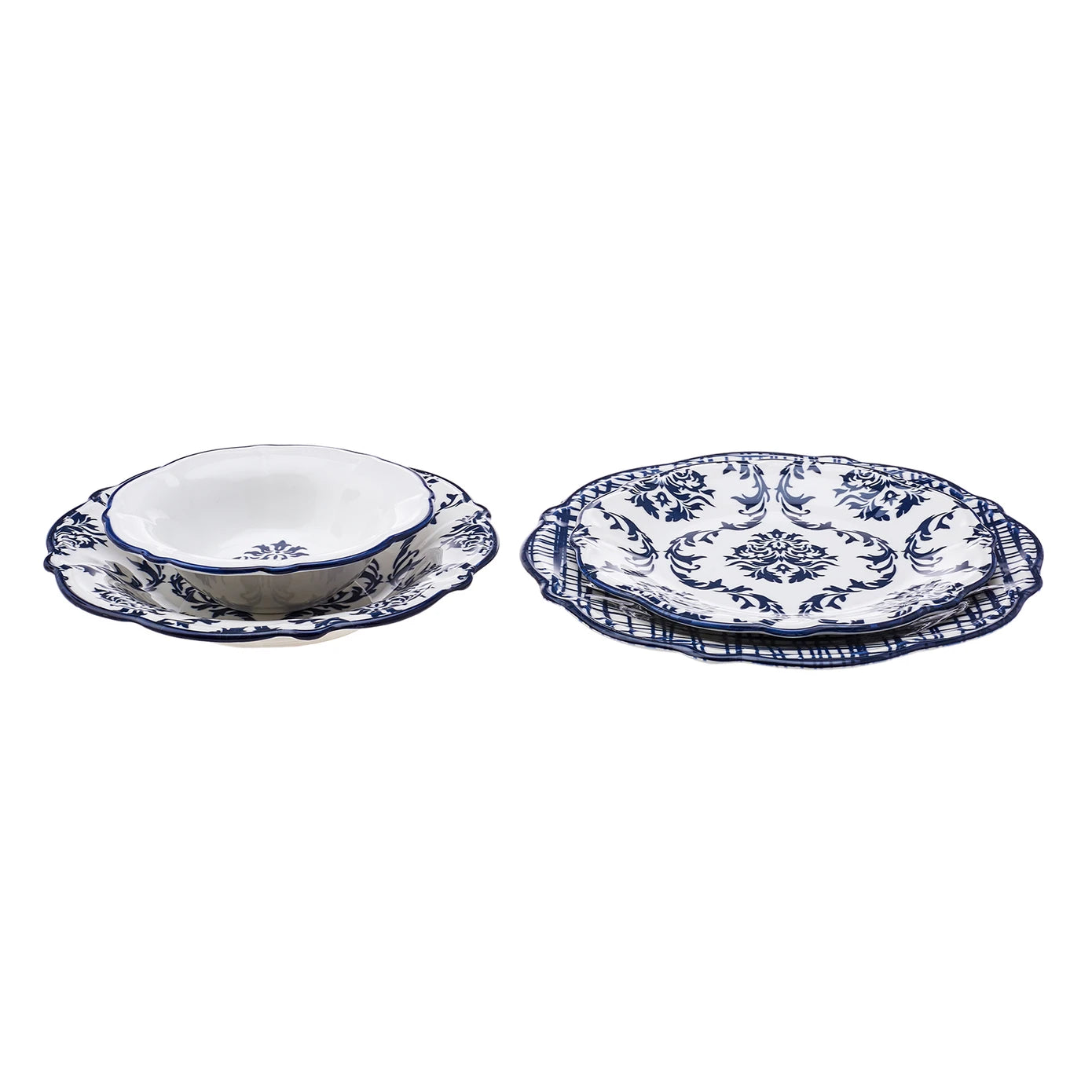 Porcelain Dinnerware Set - Elegant and Versatile Tableware Collection