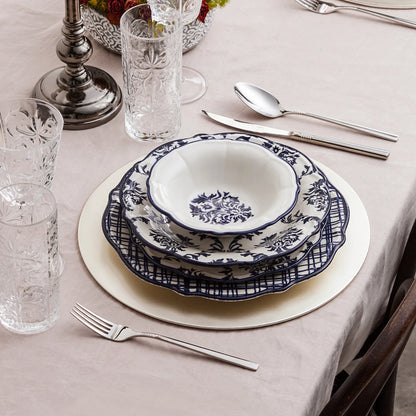 Porcelain Dinnerware Set - Elegant and Versatile Tableware Collection