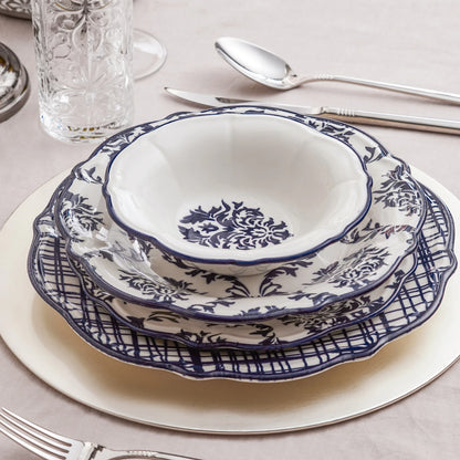 Porcelain Dinnerware Set - Elegant and Versatile Tableware Collection