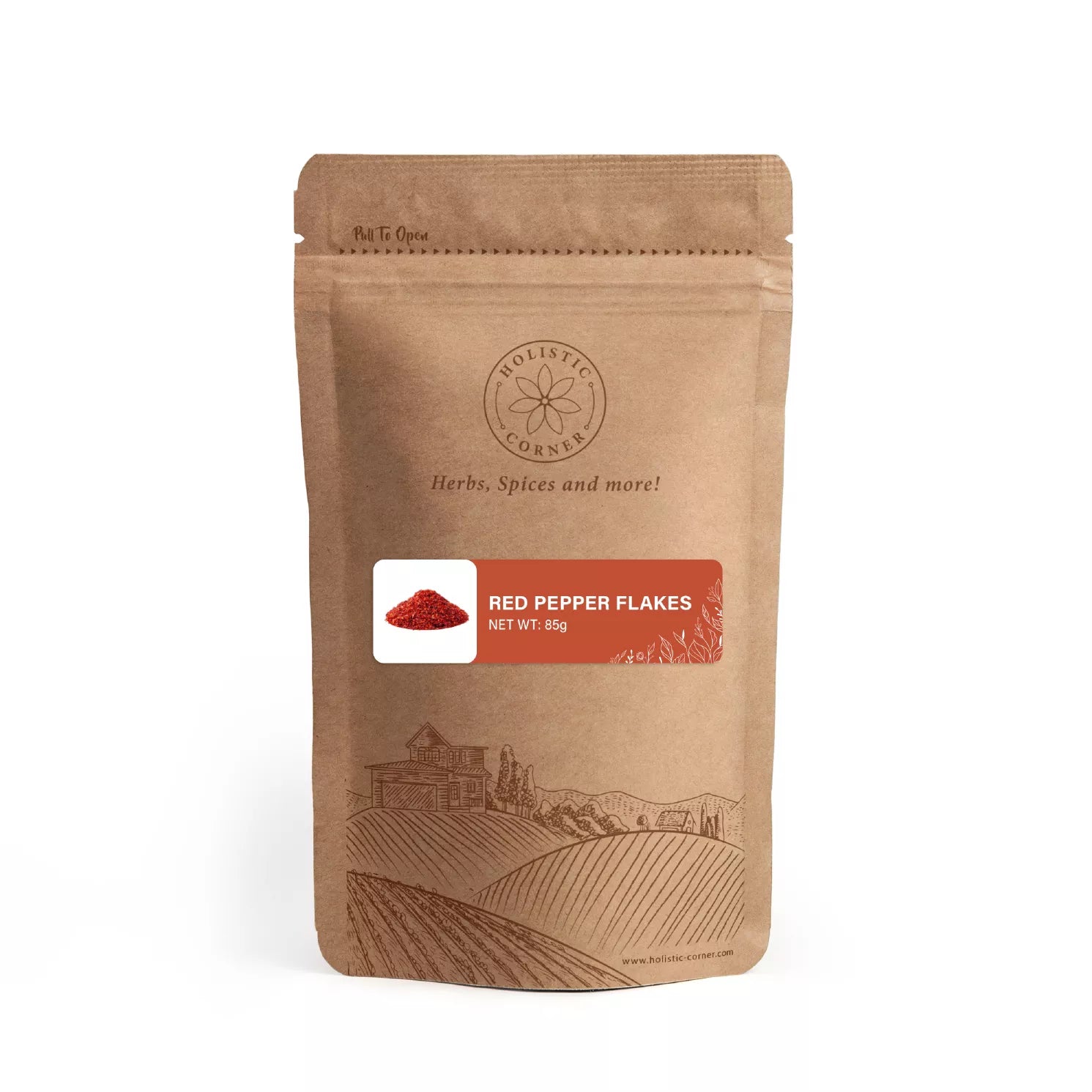 Organic Red Pepper Flakes | 0.19 lb - Spicy and flavorful addition to your dishes.