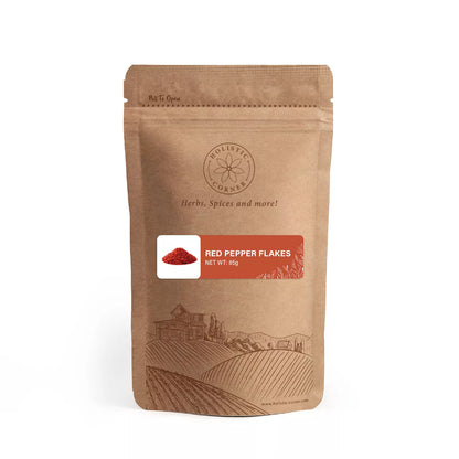 Organic Red Pepper Flakes | 0.19 lb - Spicy and flavorful addition to your dishes.