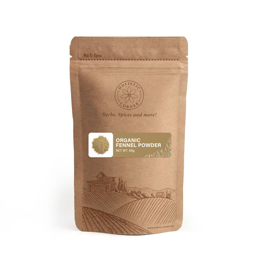 Organic Fennel Powder | 0.19 lb - A versatile and aromatic spice to elevate your culinary creations with its distinctive flavor and health benefits.