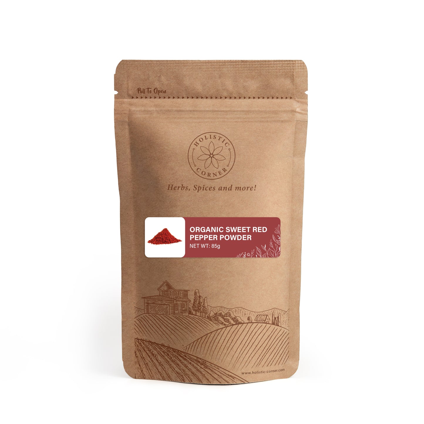 A vibrant and flavorful addition to your kitchen. Enhance your dishes with this organic spice. 0.19 lb.