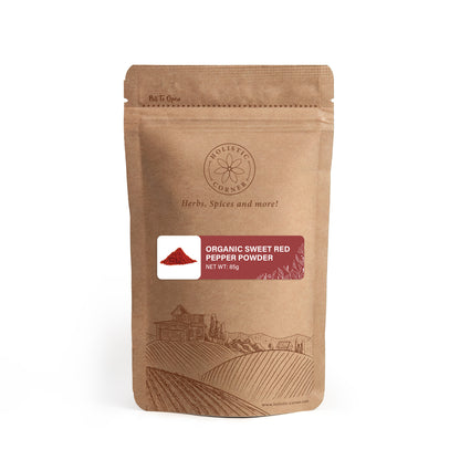 A vibrant and flavorful addition to your kitchen. Enhance your dishes with this organic spice. 0.19 lb.