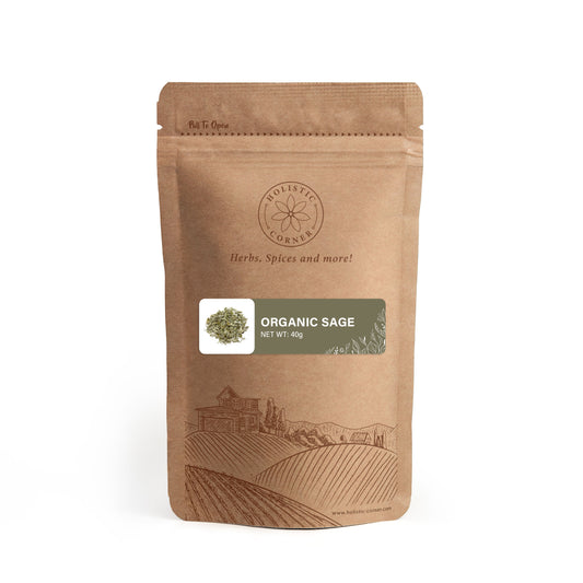 Organic Sage, 0.09 lb - Shop for Premium Quality Dried Sage Leaves