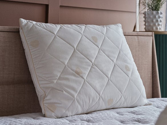 Wool Pillow - Natural Warmth and Cozy Comfort for a Restful Sleep