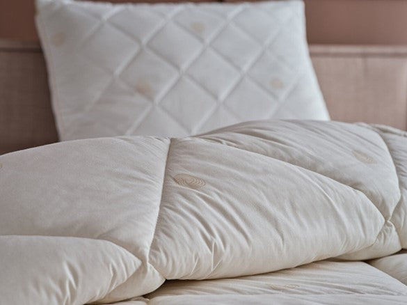 Wool Pillow - Natural Warmth and Cozy Comfort for a Restful Sleep