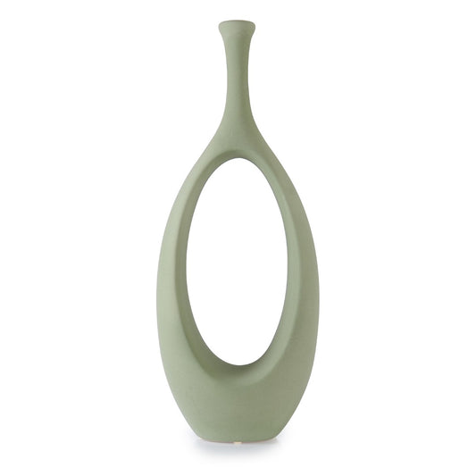 Handmade Stoneware Textured Vase - Elevate your home decor with our unique textured vase. Handcrafted with care, this one-of-a-kind piece adds artistry to any space.
