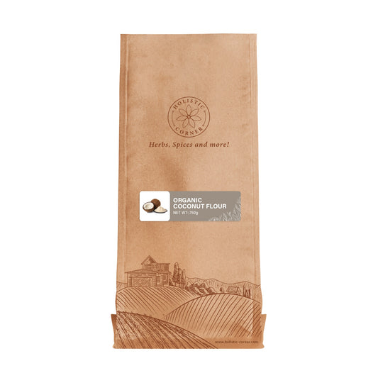 Organic Coconut Flour - 1.65 lb - Gluten-Free and High in Fiber