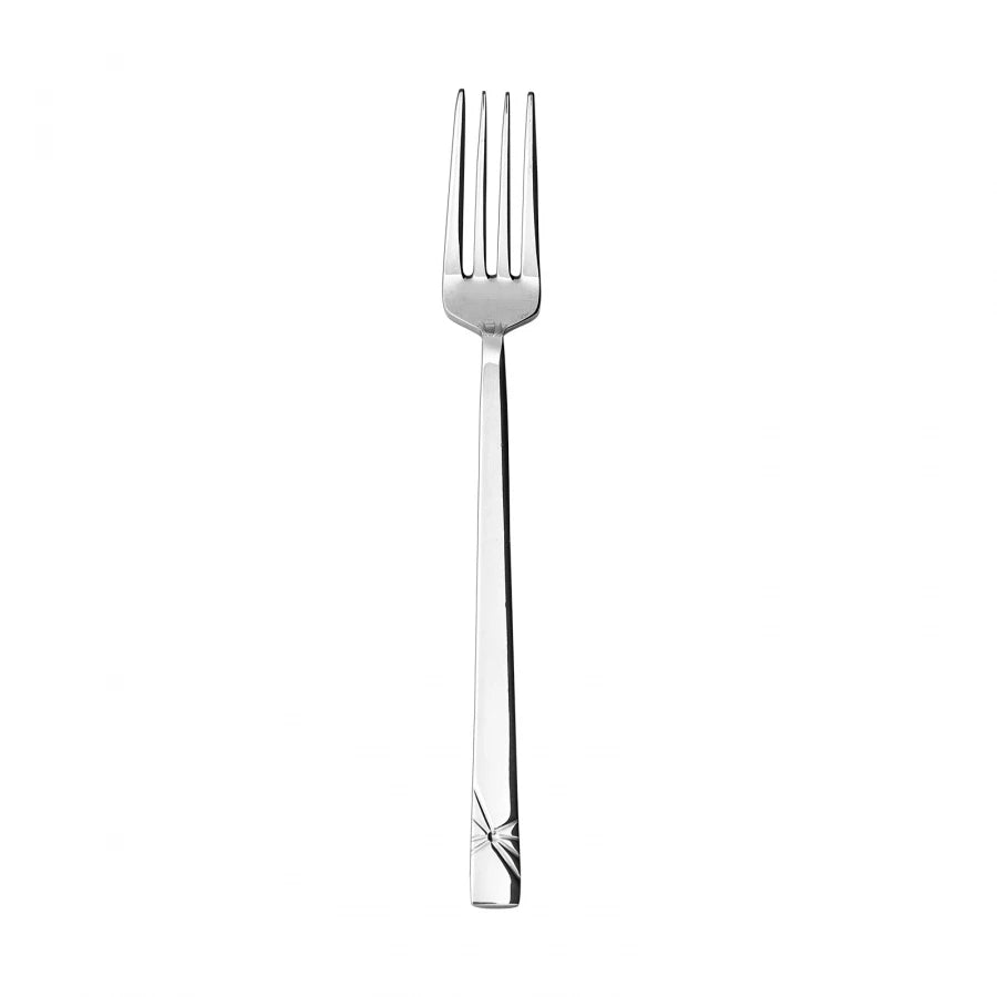 Sleek and Modern Silverware Set for 6 Person