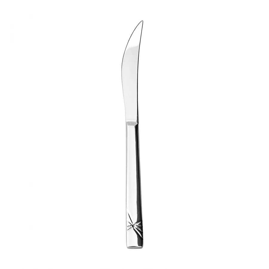 Sleek and Modern Silverware Set for 6 Person
